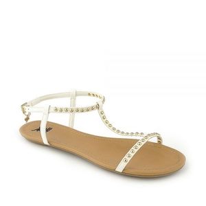 White Sandals NIB